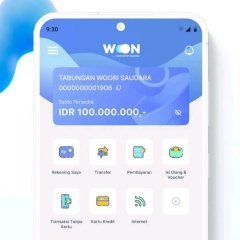 Membuka atau mengaktifkan BWS mobile secara online