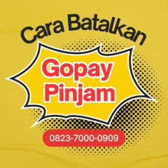 Trik Cara MENONAKTIFKAN Akun Go-pay pinjam agar bersih penutupan akun data Go-pay pinjam