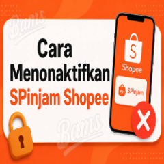 Berikut Tips Cara Menonaktifkan Akun SPinjam Shopee Dan Menghapus Data Shopee Pinjam.