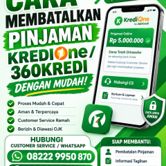 Kontak Resmi KrediOne