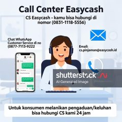 Kontak Wa Cs Resmi Easycash