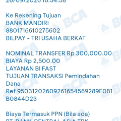 (Pemberitahuan) cara Membatalkan Pinjaman Kreditnavigator