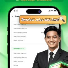 (Perhatikan) cara membatalkan pinjaman RpDana