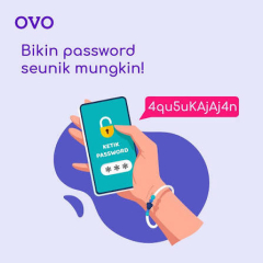OVO Mengalami Kendala Saat Menyelesaikan Transaksi