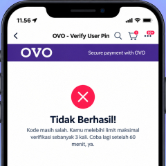 Cara ampuh mengatasi OVO pembayaran gagal