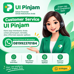 Daftar Kontak Customer Service Layanan Pinjaman UiPinjam